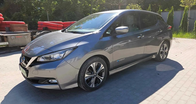 Nissan Leaf cena 92000 przebieg: 46194, rok produkcji 2019 z Łódź małe 79